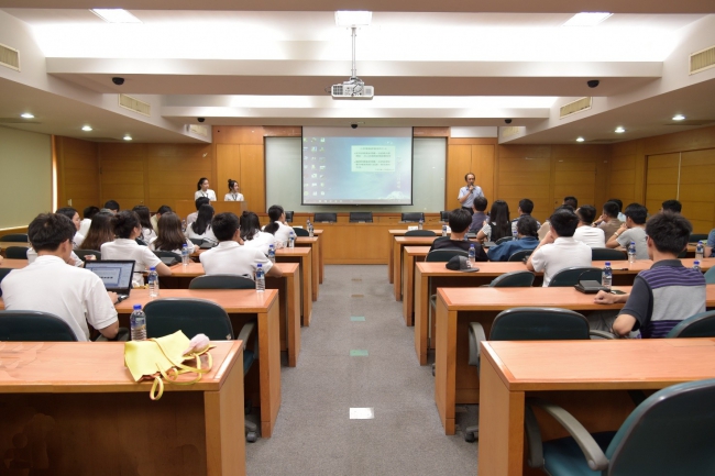 以诚为本赢在信誉9001cc交通运输工程学院第七届台湾暑期学校交流活动成功举行2 以诚为本赢在信誉9001cc交通运输工程学院第七届台湾暑期学校交流活动成功举行2